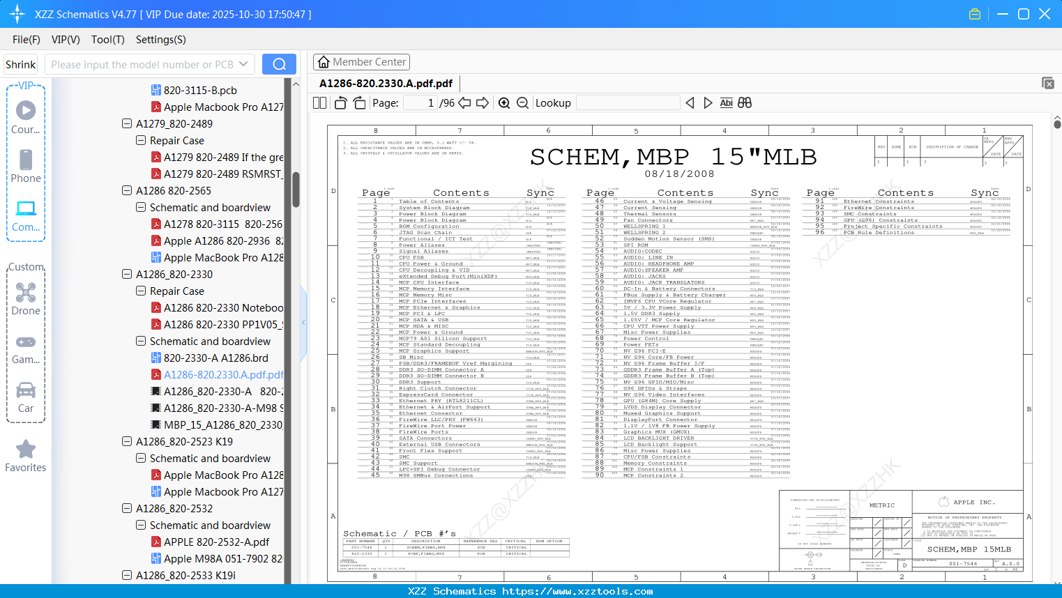 Laptop Apple A1286-820.2330.A.pdf